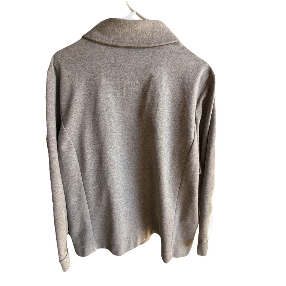 Cathy Daniel's Full Zip Sweatshirt With Sparkle Size 1X -see Photos - Picture 8 of 14
